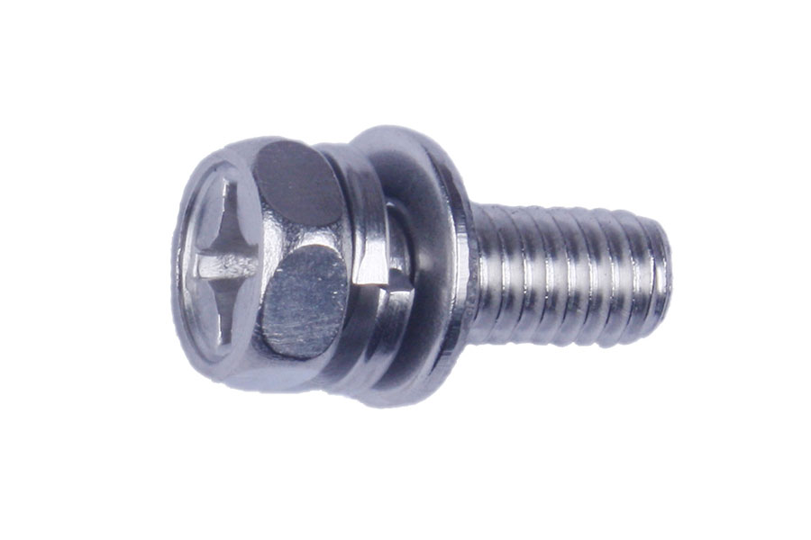 GB9074.13-十字凹穴六角頭組合螺釘