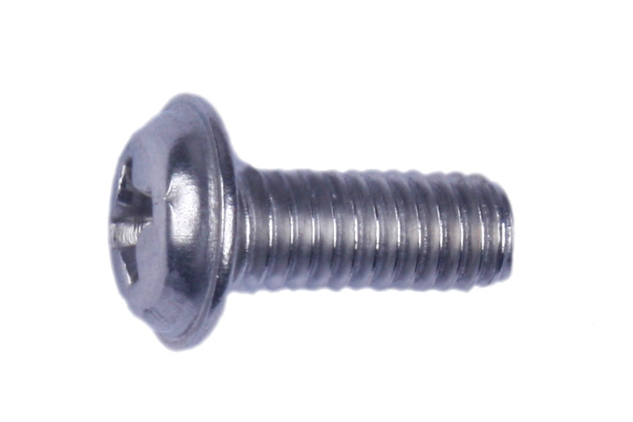 十字槽帶介螺釘