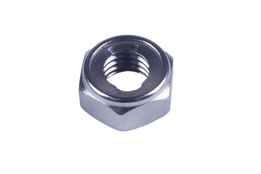 DIN985 GB889.1 六角尼龍鎖緊螺母